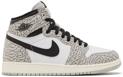 Air Jordan 1 Retro High OG GS 'White Cement' - FD1437 052 |  5.5Y NEW IN BOX