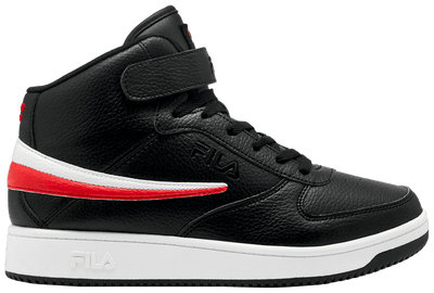 Buy Fila A-High 'Black Red' - 1CM00540 014 | GOAT
