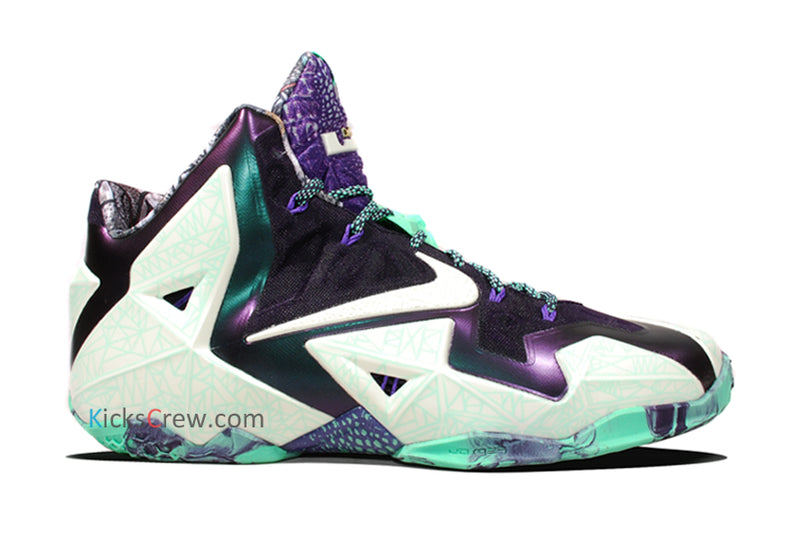 Nike LeBron 11 'Gator King' All Star, Size US 10
