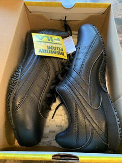 Fila Memory Elleray 5 Slip Resistant Shoes, Size 12 B - Medium