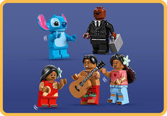LEGO Disney Lilo & Stitch Beach House Kit 15x10.3