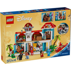 LEGO Disney Lilo & Stitch Beach House Kit 15x10.3
