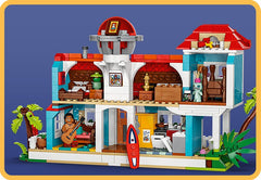 LEGO Disney Lilo & Stitch Beach House Kit 15x10.3