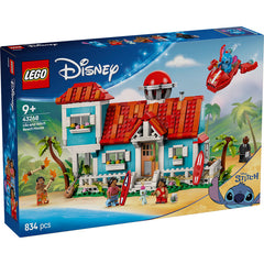 LEGO Disney Lilo & Stitch Beach House Kit 15x10.3