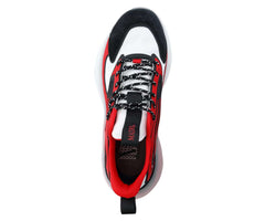Red Fashion Sneakers | Krypton for Men | Mazino Shoes