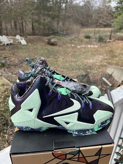 Nike LeBron 11 'Gator King' All Star, Size US 10