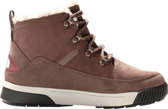 The North Face Women's Sierra Waterproof Street Boots Deep Taupe/Wild Ginger - NEW in replacement box.