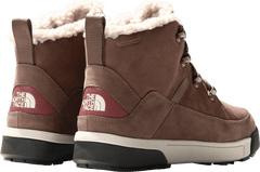 The North Face Women's Sierra Waterproof Street Boots Deep Taupe/Wild Ginger - NEW in replacement box.